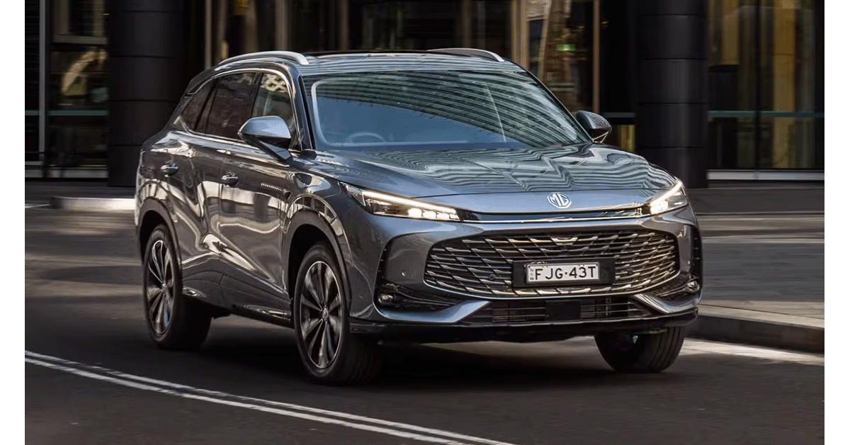 MG's New Seven-Seater: The 2025 QS SUV