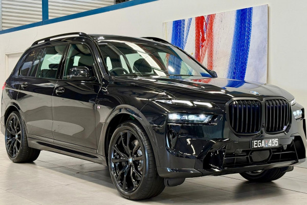 2026 BMW X7 G07 LCI xDrive40i M Sport SUV