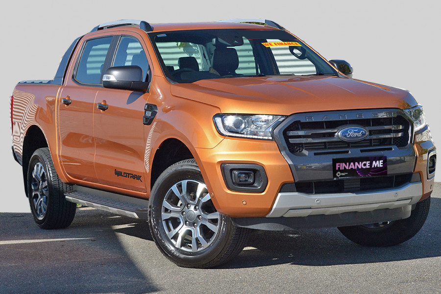 Used 2018 Ford Ranger WILDTRAK #57601 Brisbane - Byrne Ford