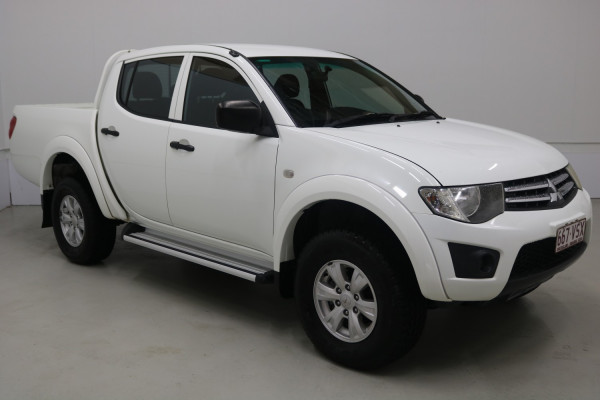 2015 Mitsubishi Triton MN MY15 GLX Utility