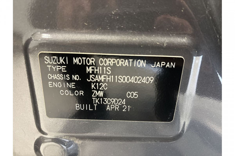2021 Suzuki Ignis MF Series II GL Hatch Image 35