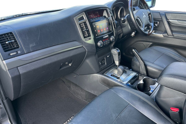 2016 MY17 Mitsubishi Pajero NX Exceed SUV