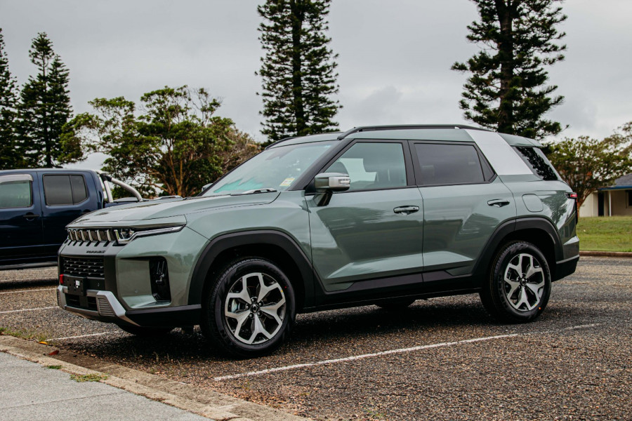 2024 MY25 KGM SsangYong Torres J116 Adventure SUV Image 24