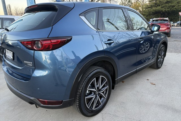 2021 Mazda CX-5 KF Series GT SUV Image 2