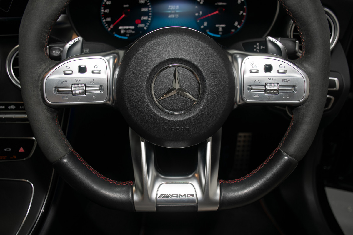 2019 Mercedes-Benz C-Class C43 AMG Sedan