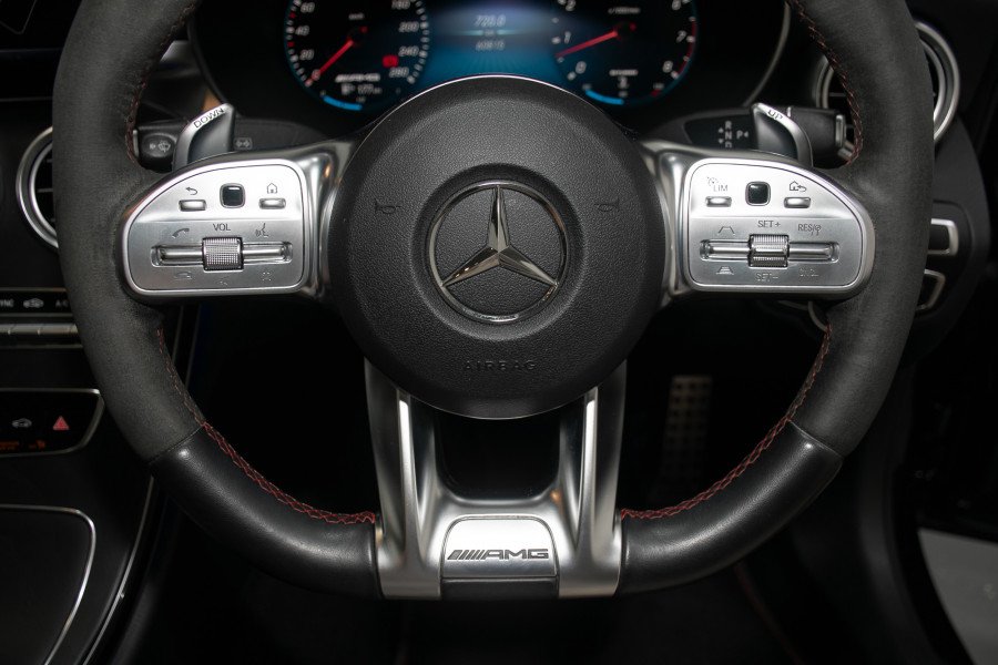 2019 Mercedes-Benz C-Class C43 AMG Sedan