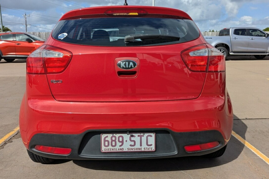 2012 MY13 Kia Rio UB S Hatch Image 6