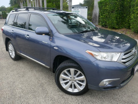 Toyota Kluger Grande GSU40R 