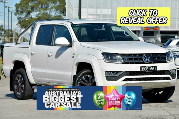 2021 Volkswagen Amarok 2H TDI580 Highline Ute