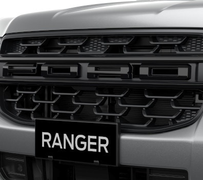 FORD Grille Black - XLT