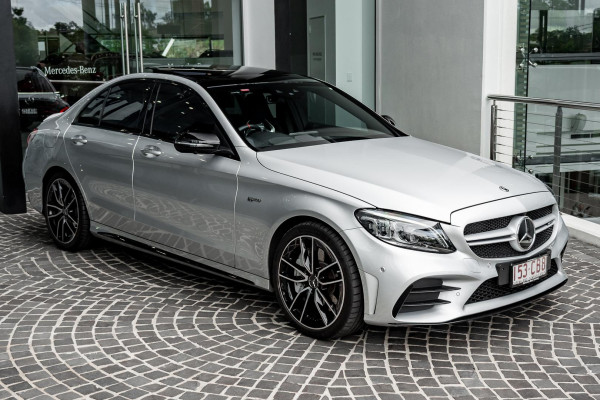 2021 Mercedes-Benz C-Class W205 C43 AMG Sedan image 3