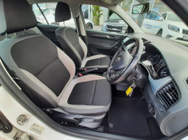 2016 MY17 Skoda Fabia NJ  81TSI Hatchback