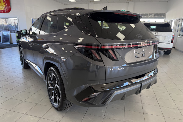 2026 Hyundai Tucson NX4.V4 Elite N Line SUV Image 7