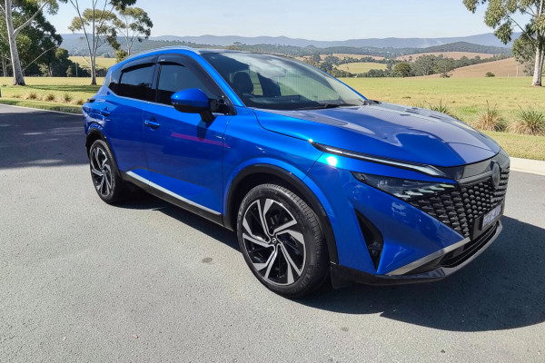 2024 MY25 Nissan QASHQAI J12 Ti-L SUV Image 1