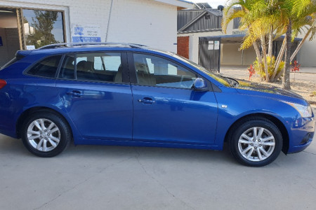 2014 Holden Cruze JH Series II CD Wagon