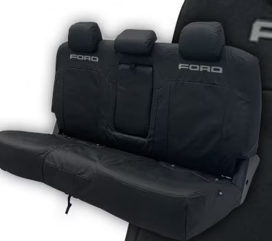 Seat Cover - 2nd Row kit - With Arm Rest - Canvas