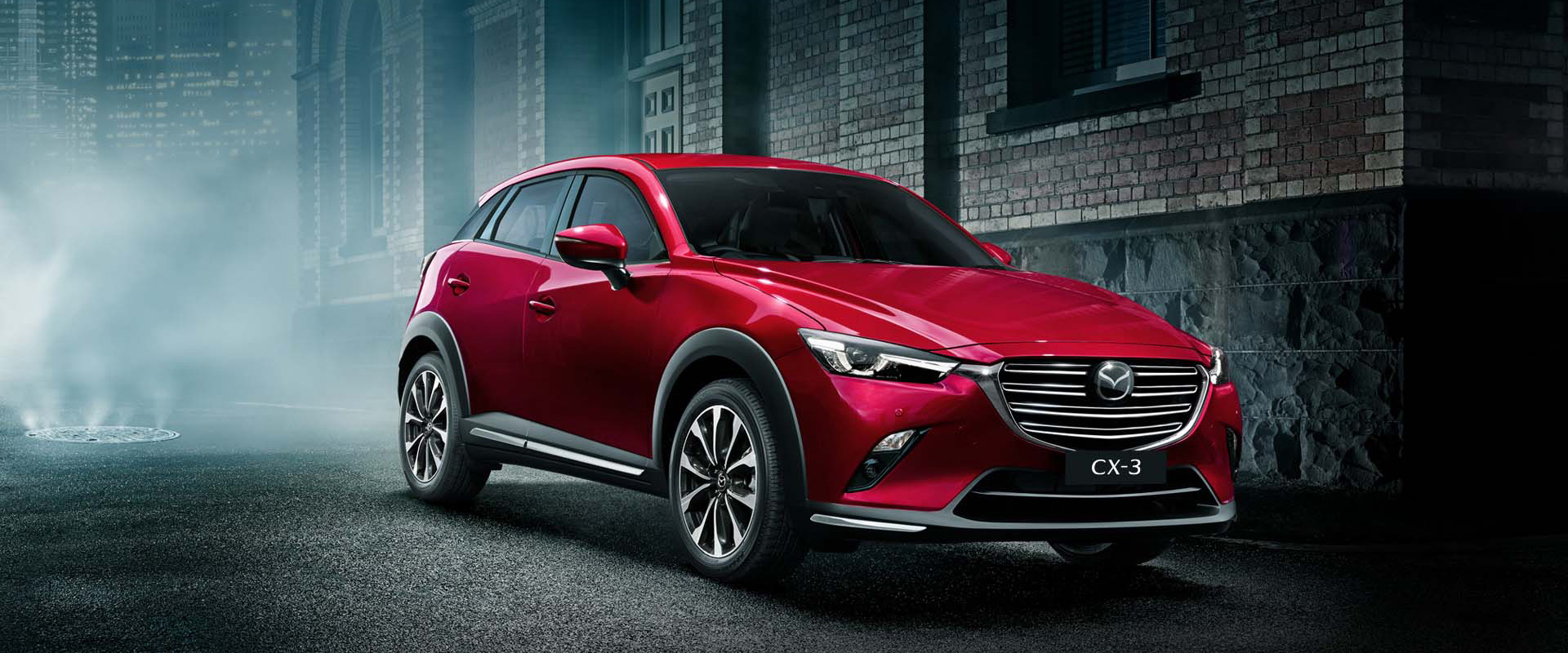 CX-3 READY FOR ANYTHING
