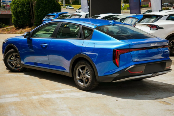 2025 Kia K4 CL4m S Sedan