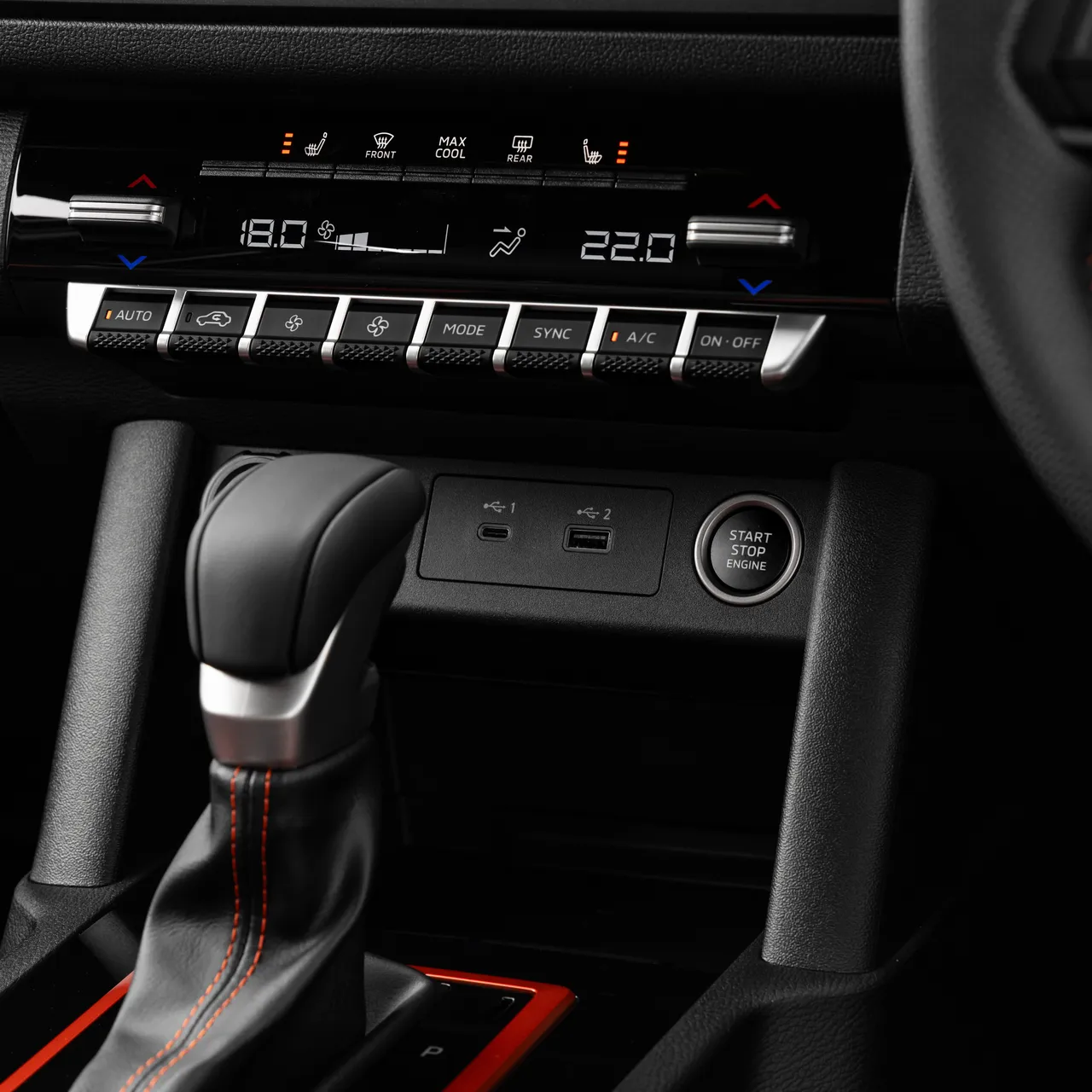 Intelligent Key with remote keyless entry and push-button start Image