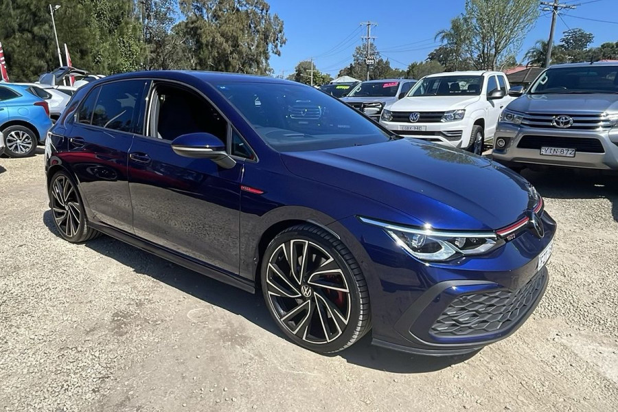 2022 MY2  Volkswagen Golf 8 GTI Hatch Image 1