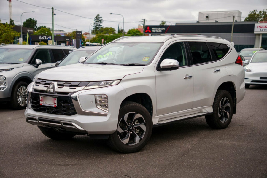 2025 Mitsubishi Pajero Sport QG Exceed SUV Image 1