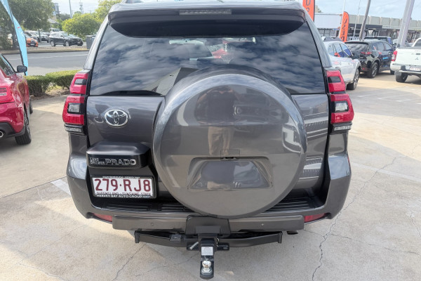 2019 Toyota LandCruiser Prado GDJ150R GXL SUV Image 4