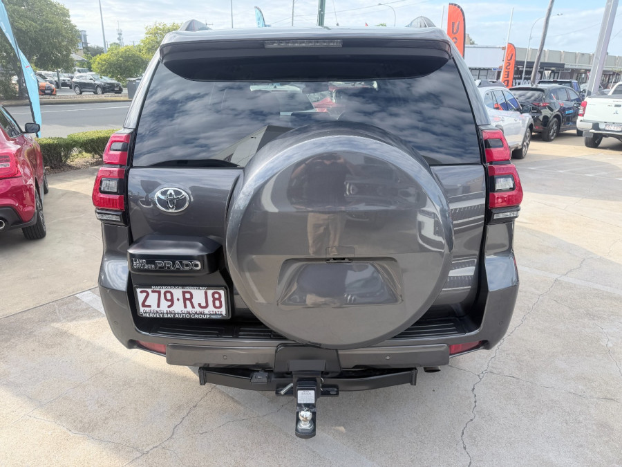 2019 Toyota LandCruiser Prado GDJ150R GXL SUV Image 4