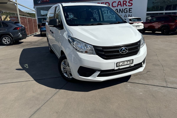 2020 MY21 LDV G10 SV7C + Van