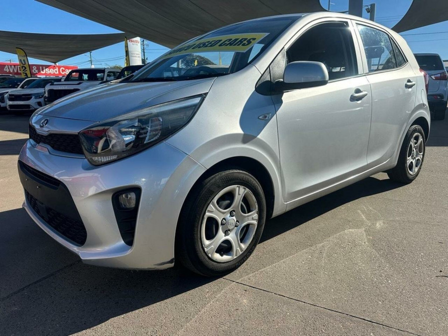 2018 Kia Picanto JA S Hatch Image 8