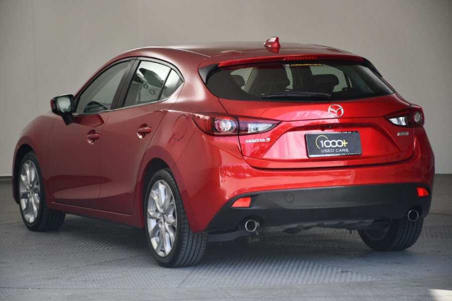 2014 Mazda 3 BM5438 SP25 Hatchback