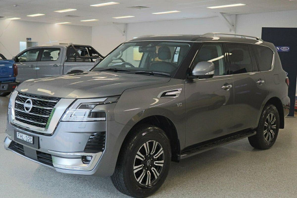 2024 Nissan Patrol Y62 Series 5 Ti-L SUV