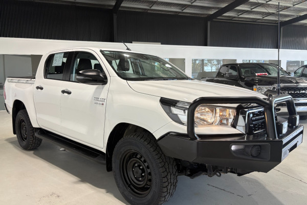 2020 Toyota HiLux  SR Dual Cab Ute