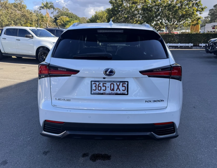 2018 Lexus NX AYZ10R NX300h Luxury SUV Image 9