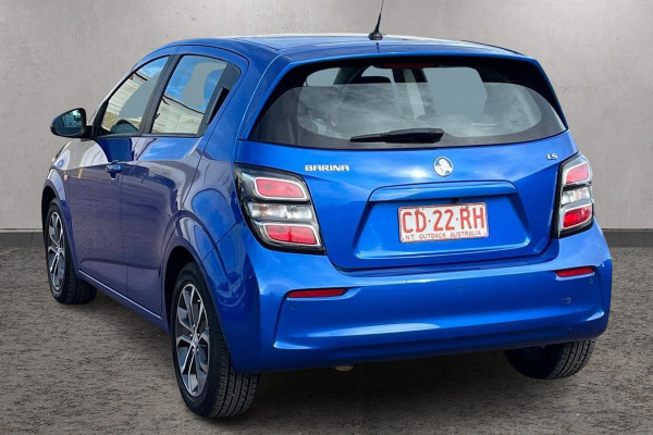 2018 Holden Barina TM LS Hatch