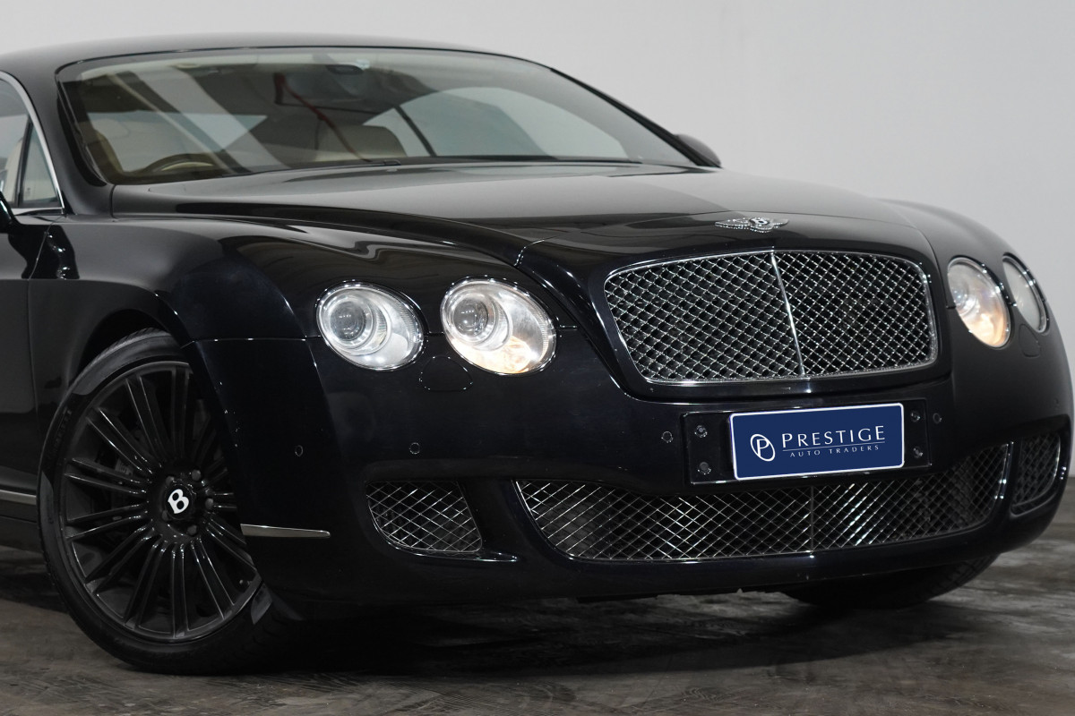 2010 Bentley Continental Gt Speed Coupe Image 2