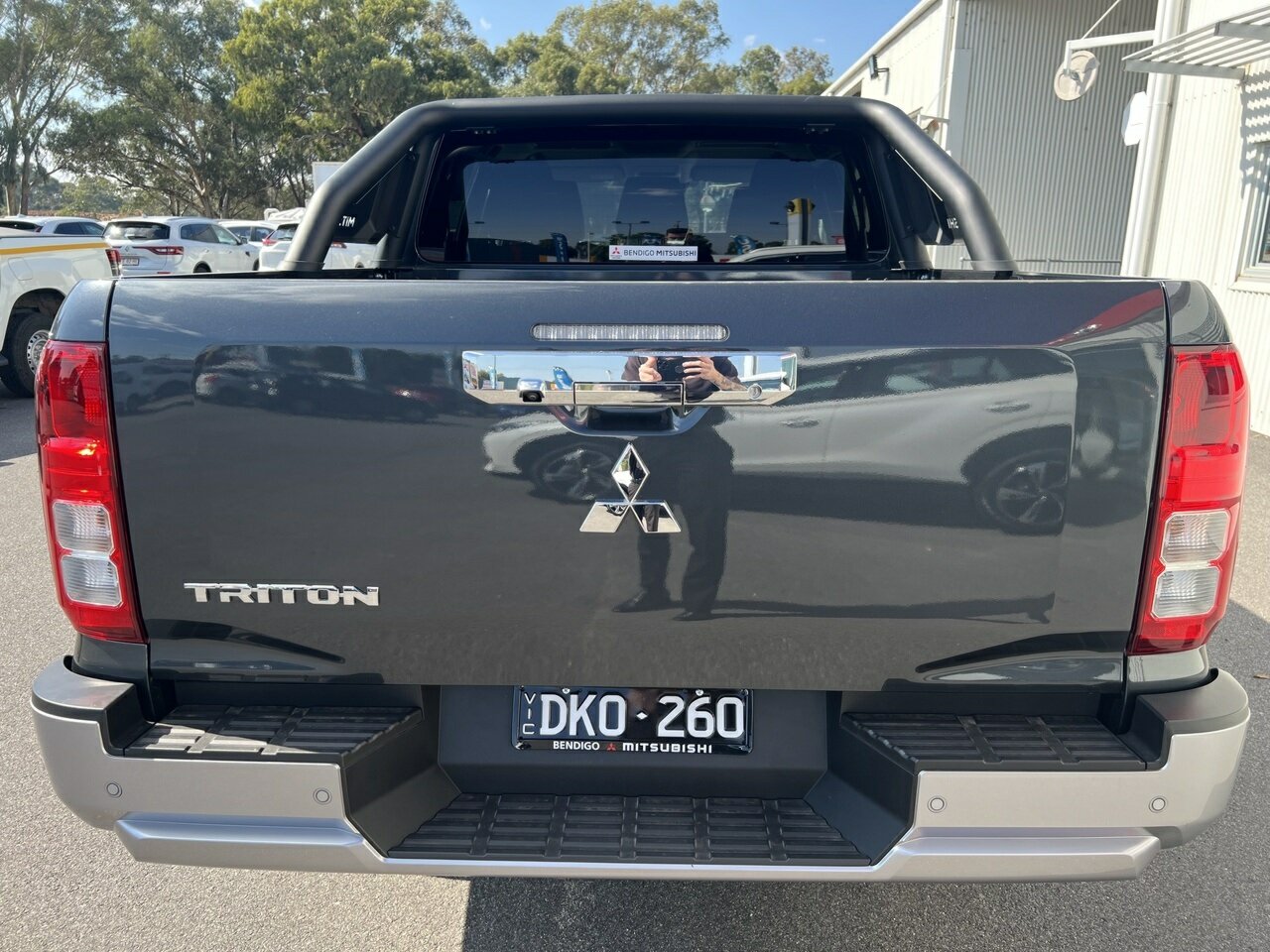 2024 MY24.5 Mitsubishi Triton MV GLX-R Ute Image 6