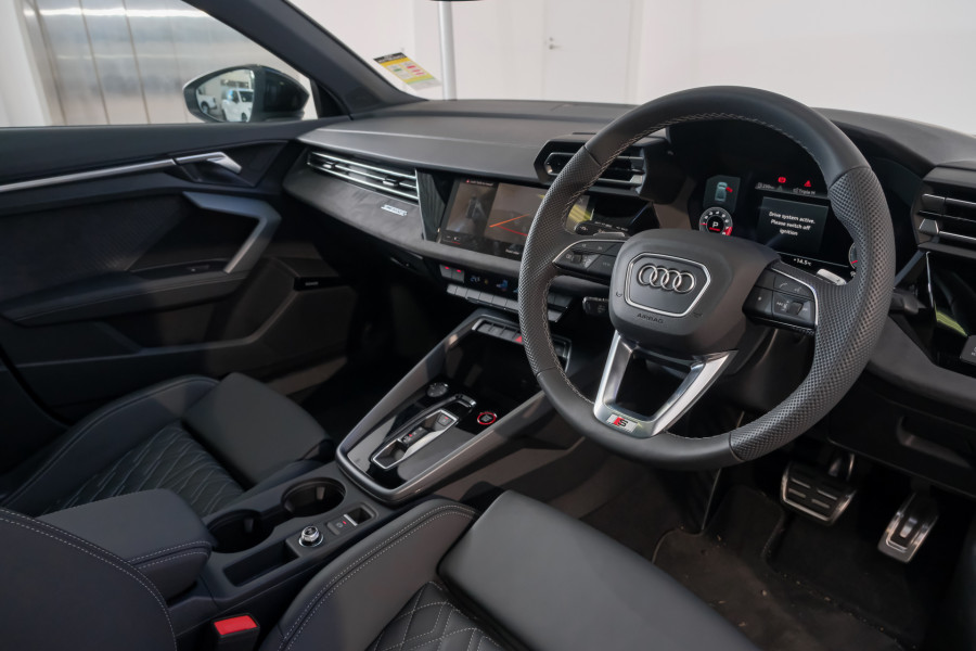 2026 Audi S3 GY  Sedan