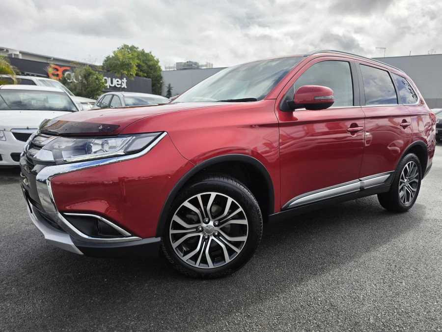 2018 MY18.5 Mitsubishi Outlander ZL LS SUV Image 1