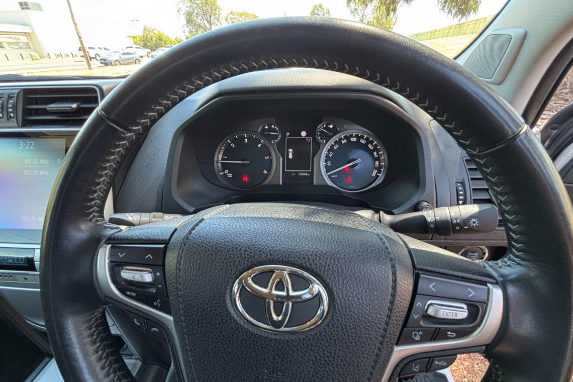 2022 Toyota LandCruiser Prado GDJ150R GXL SUV Image 22