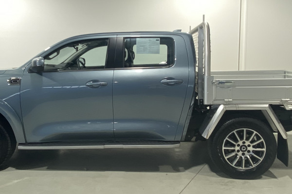 2023 GWM Ute NPW Cannon CC Cab Chassis