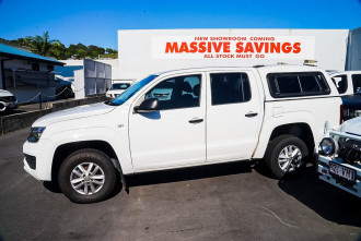 2017 Volkswagen Amarok 2H MY18 TDI420 Core Utility