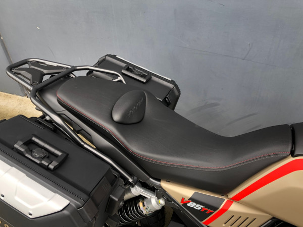 2020 Moto Guzzi V85TT Travel Motorcycle