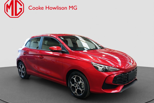 2025 MG MG3 1.5P/Cvt Hatch