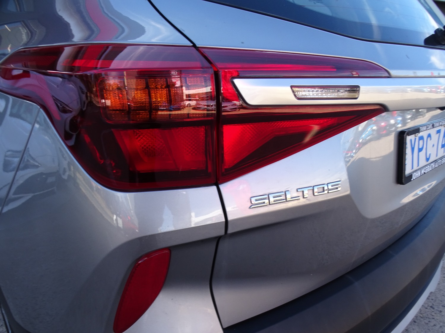 2021 Kia Seltos SP2 S SUV Image 10