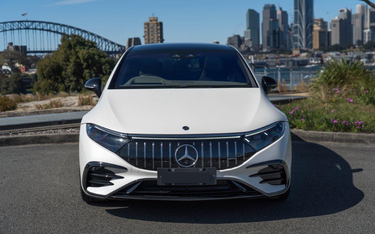 2022 Mercedes-Benz Eqs 53 4matic+ Sedan Image 3