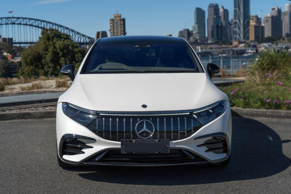 2022 Mercedes-Benz Eqs 53 4matic+ Sedan Image 3
