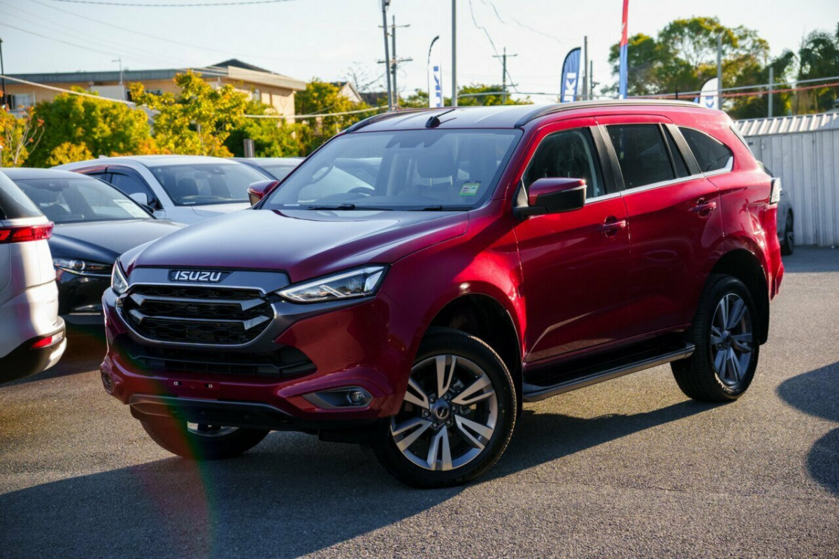 2025 MY25.5 Isuzu MU-X RJ LS-T SUV