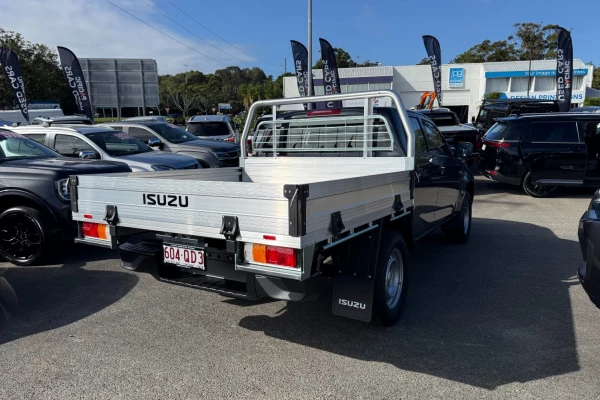 2025 MY25.5 Isuzu D-MAX RG SX High Ride Cab Chassis Image 10