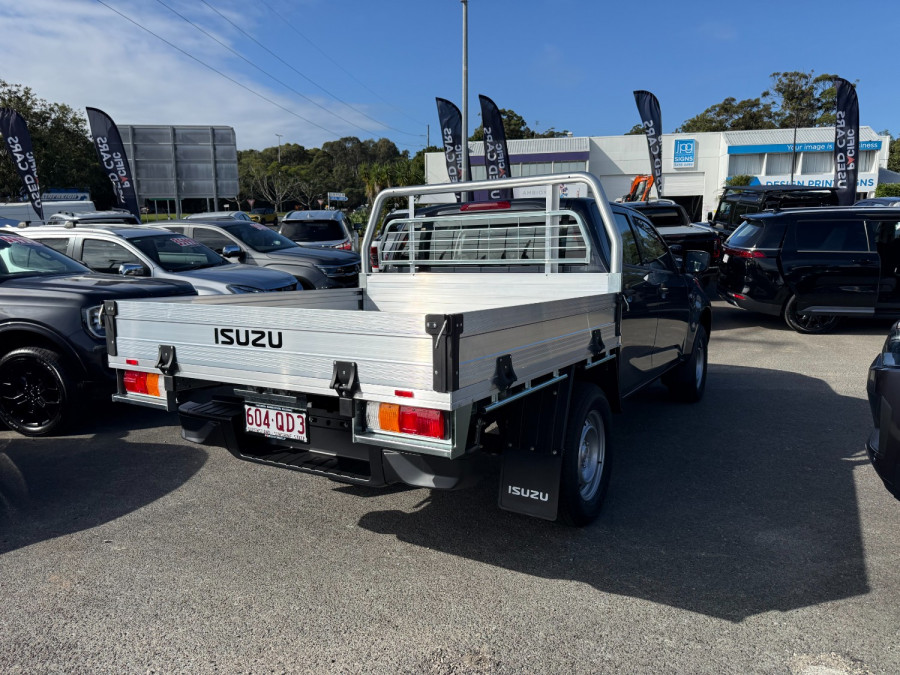 2025 MY25.5 Isuzu D-MAX RG SX High Ride Cab Chassis Image 10