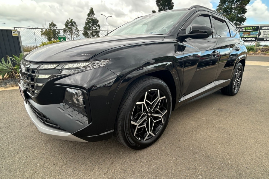 2023 Hyundai Tucson NX4.V2 Highlander N Line SUV Image 7